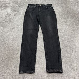 Red Card Tokyo Rhythm Slim Taper Denim Jeans Mens 28x29 Faded Black Casual Japan